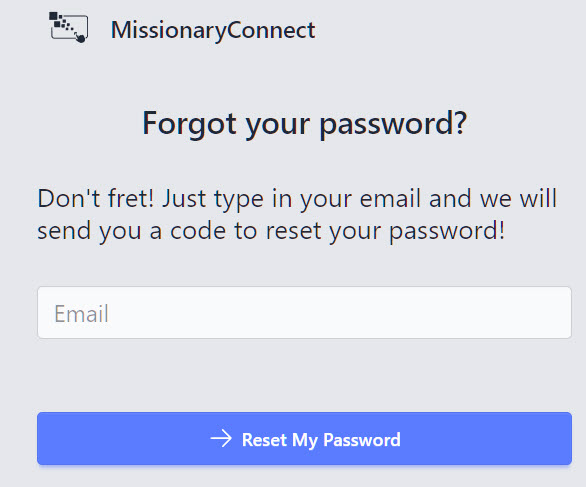 forgot password missionaryconnect img