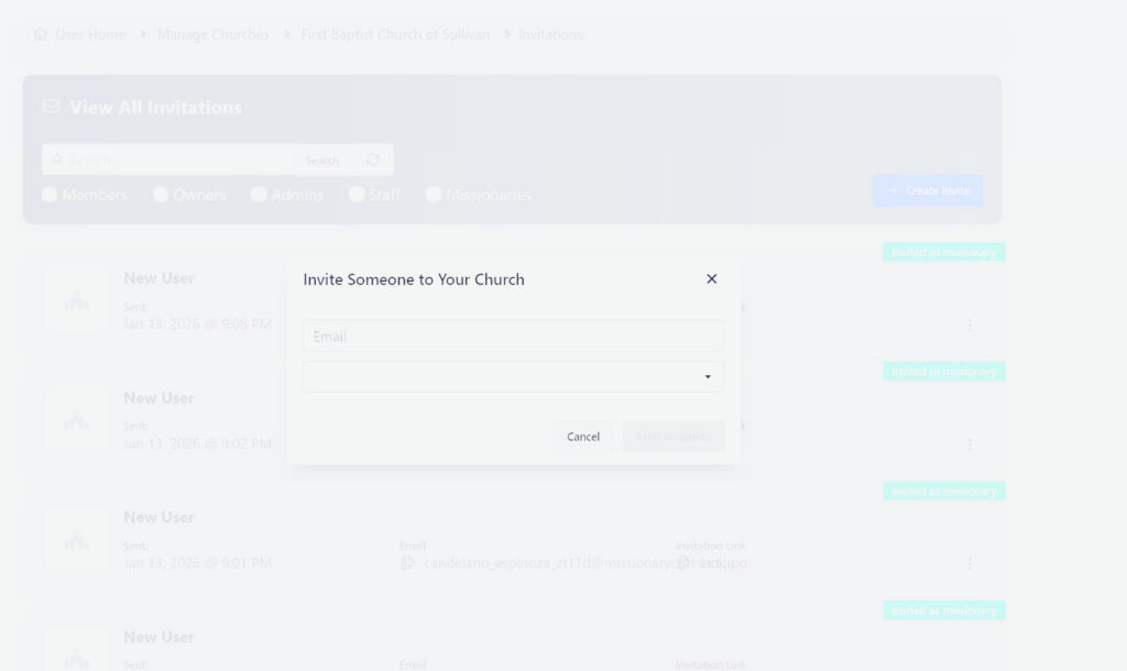 create invite slide 2 image