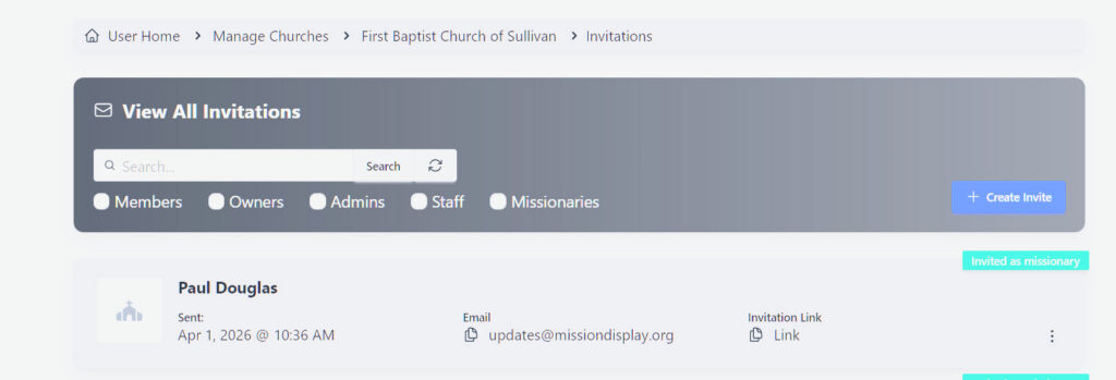 create invite slide 4 iamge